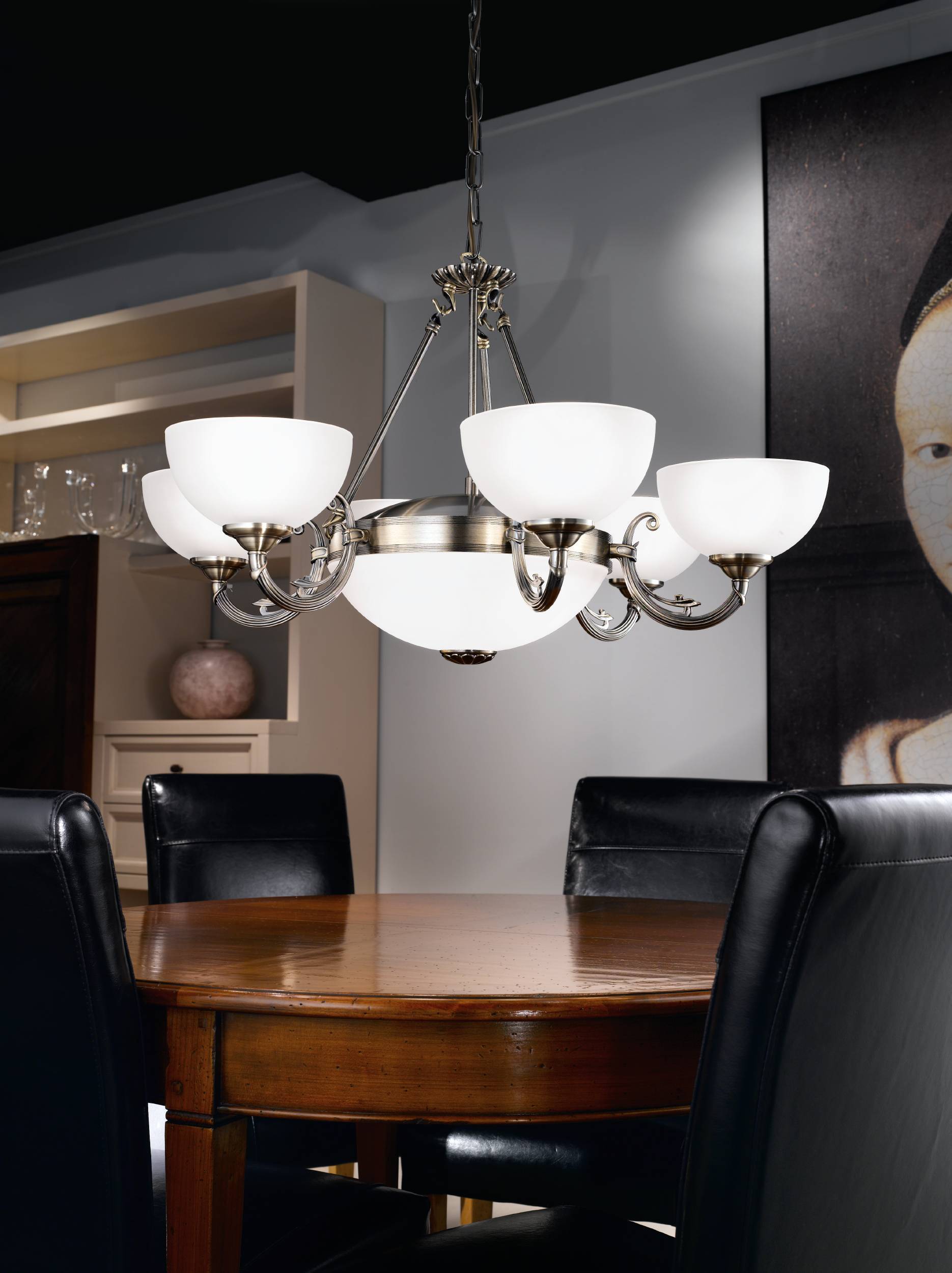 купить 82749 Люстра потолочная SAVOY