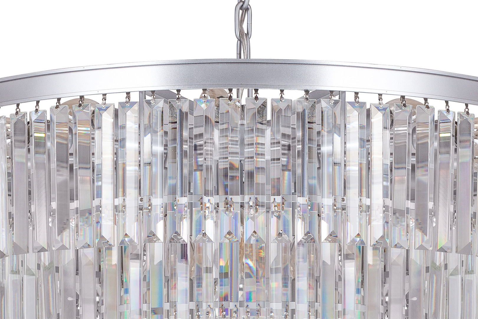 заказать Люстра Odeon 5 Rings Silver в Москве заказать Люстра Odeon 5 Rings Silver