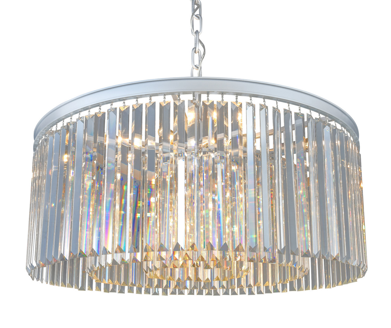 купить Люстра Prism Silver 80