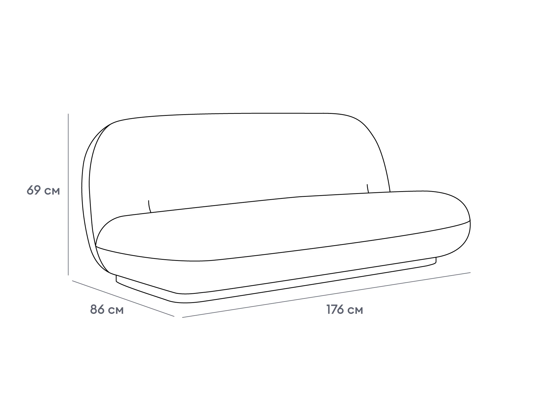 заказать Диван Pacha в интернет-магазине
