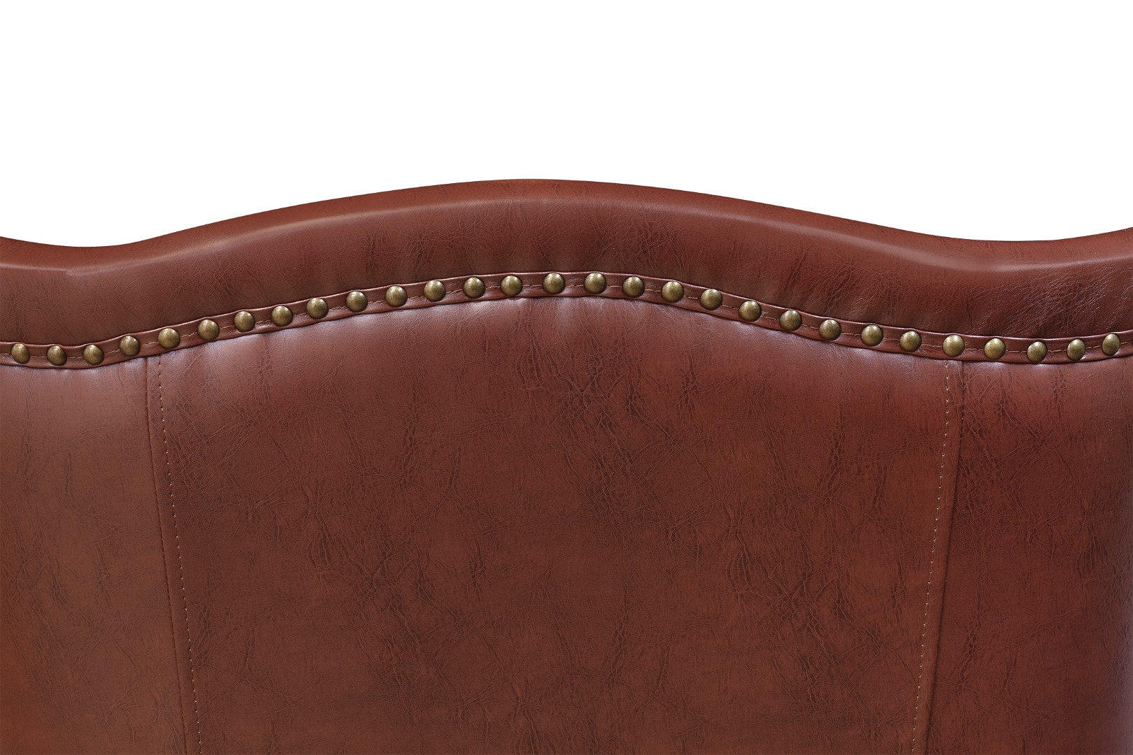 фото Кожаное кресло каминное Chester Brown V2