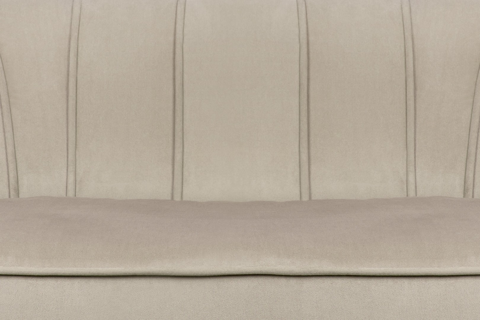 Диван ракушка Pearl Triple Taupe в интерьере