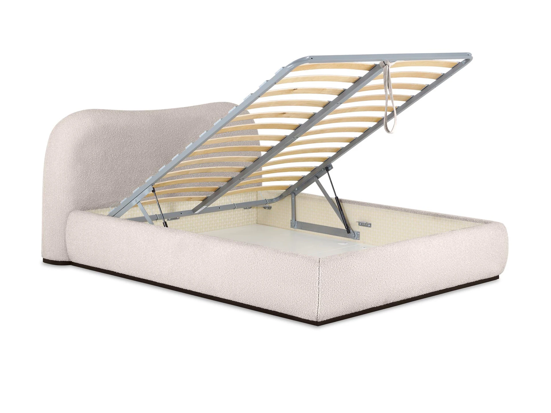 Кровать Patti с подъемным механизмом в интерьере в Москве Кровать Patti с подъемным механизмом в интерьере