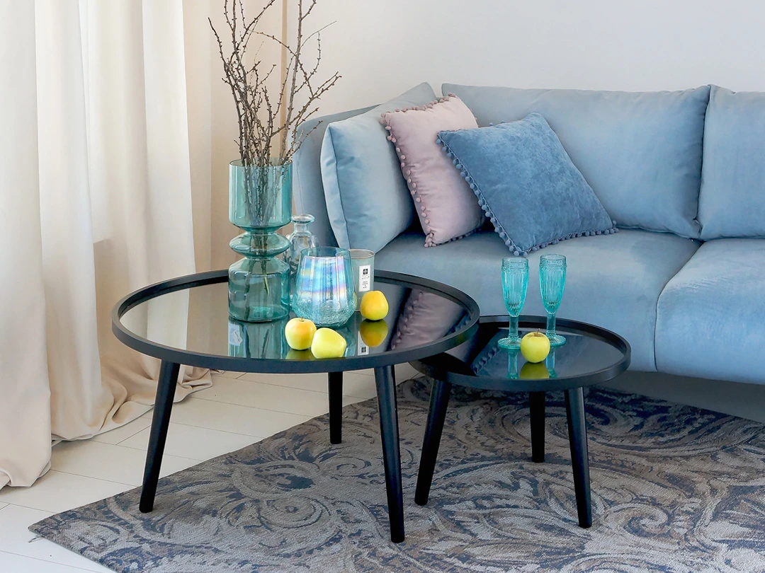 Стол журнальный Focus 500 в интерьере