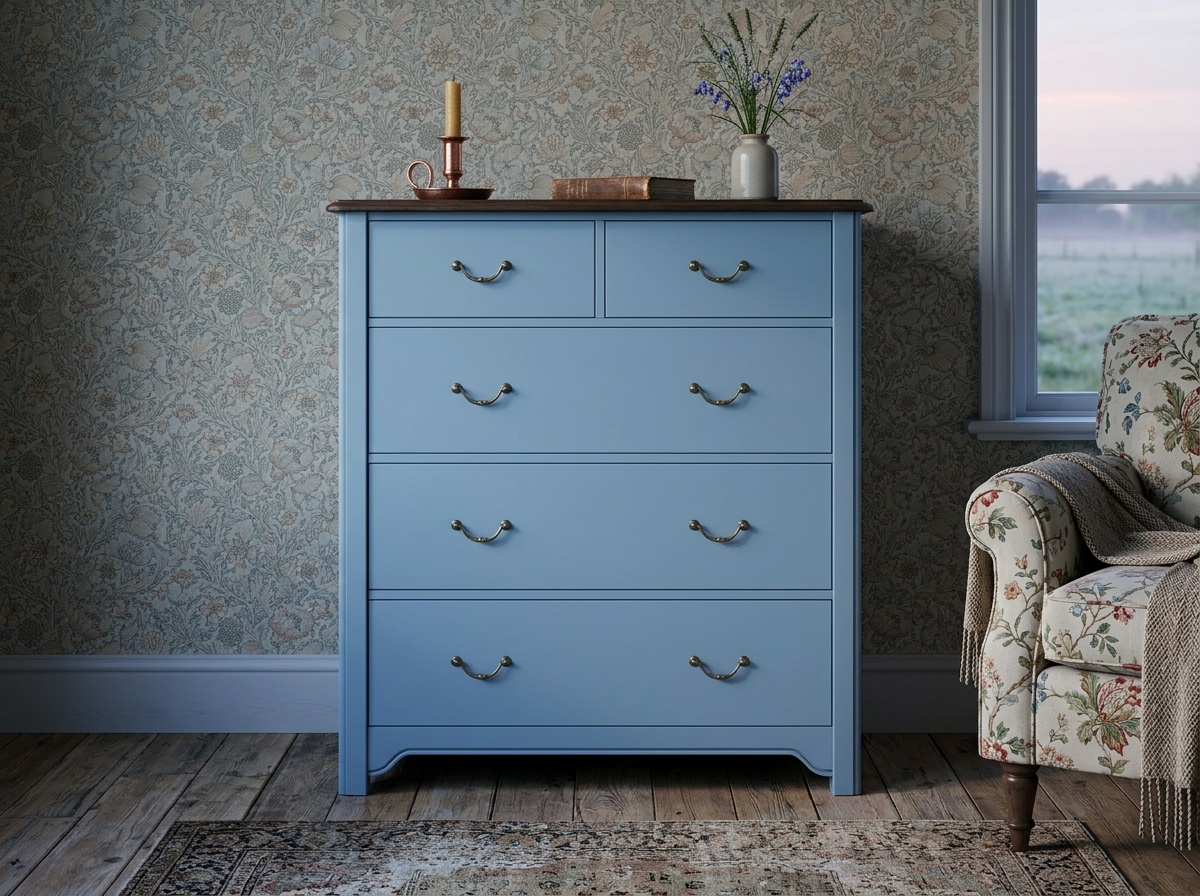 заказать Комод "Оливия (Olivia)" на пять ящиков арт GA2005/5024