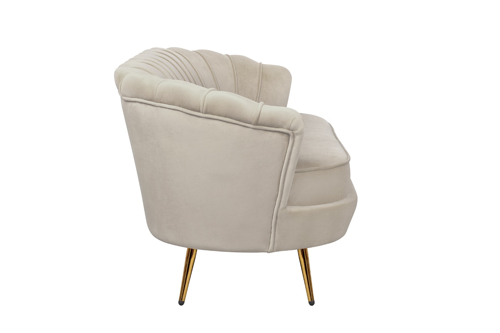 заказать Диван ракушка Pearl Triple Taupe
