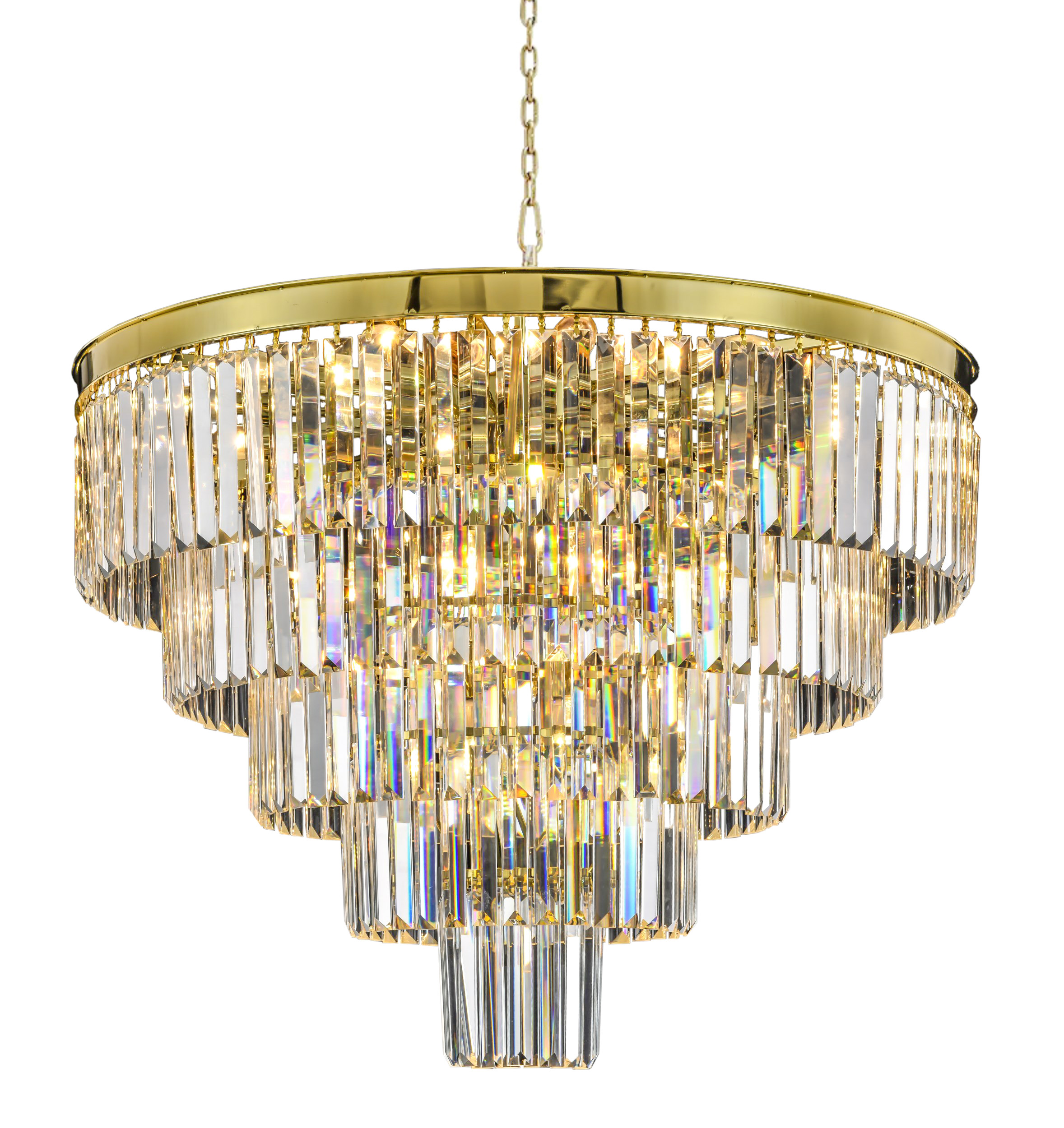 купить Люстра Odeon 5 Rings Gold в Москве купить Люстра Odeon 5 Rings Gold