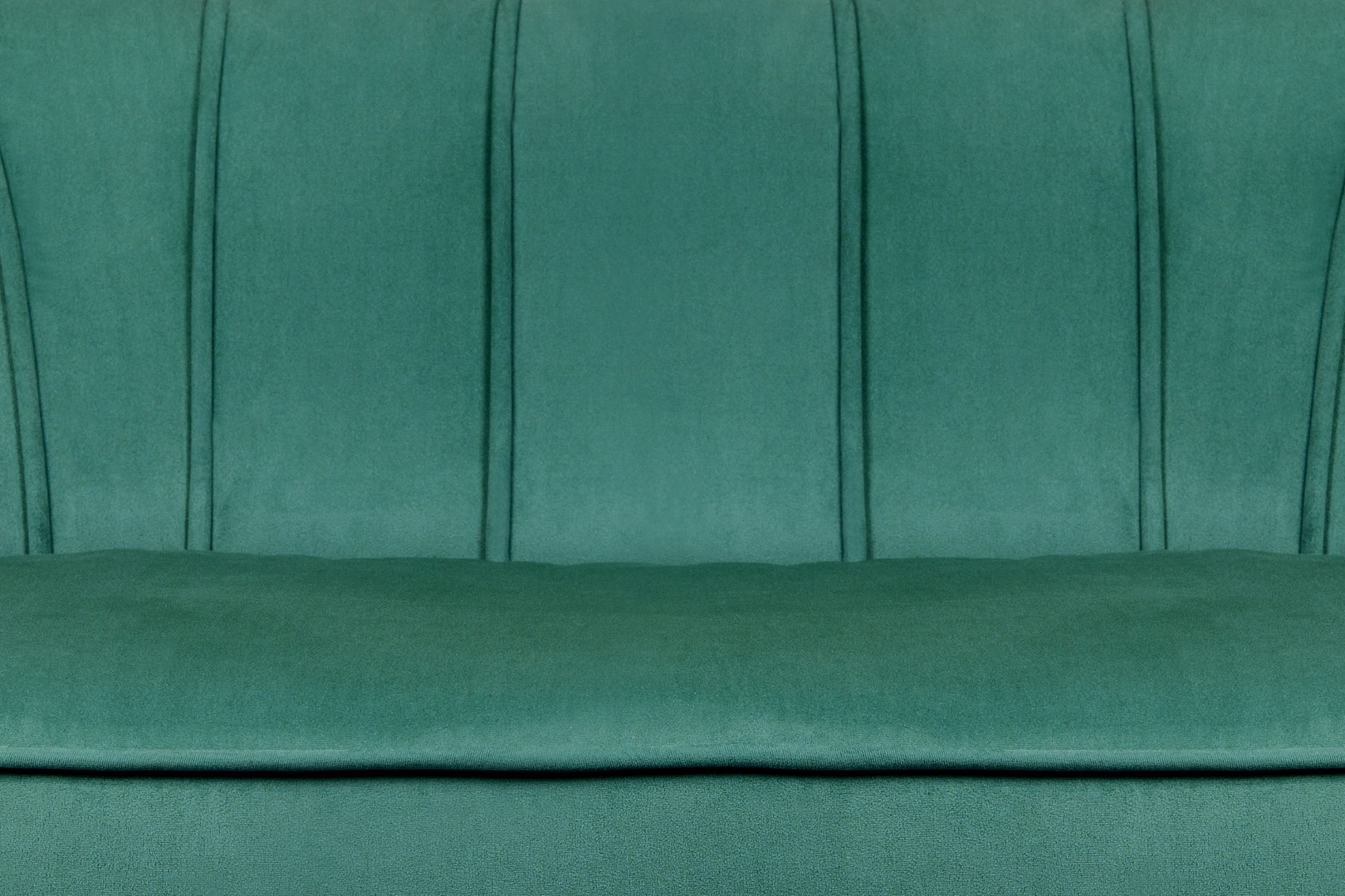 Диван ракушка для гостиниц Pearl Triple Green V2 в интерьере в Москве Диван ракушка для гостиниц Pearl Triple Green V2 в интерьере