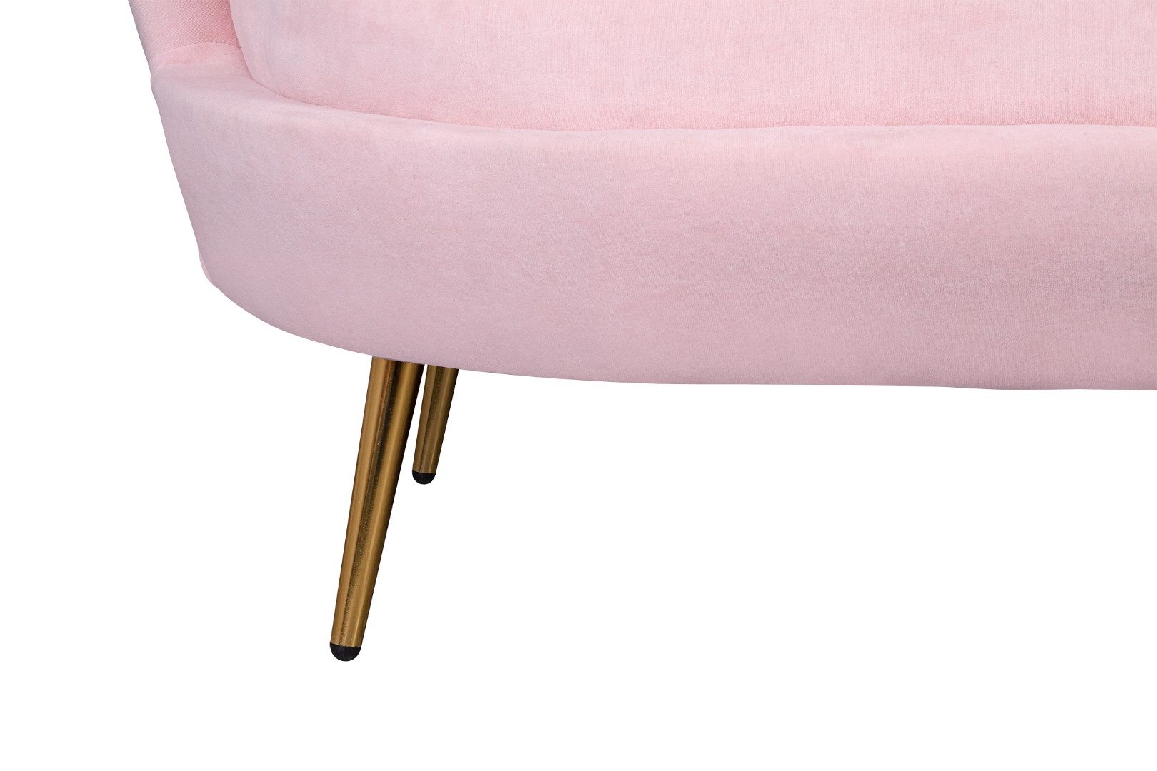 фото Дизайнерский диван Pearl Triple Pink в интерьере