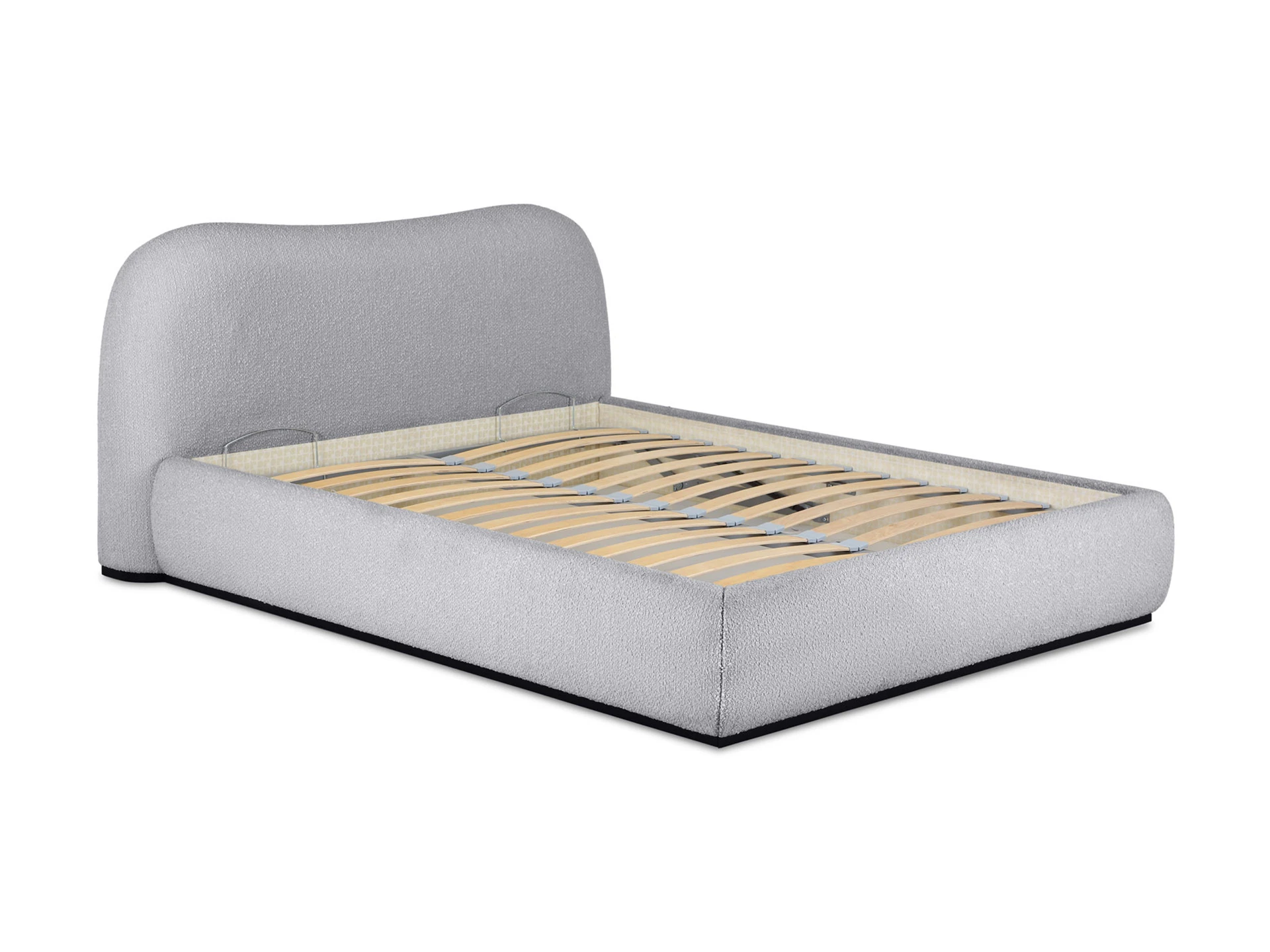 Кровать Patti без подъемного механизма в интерьере