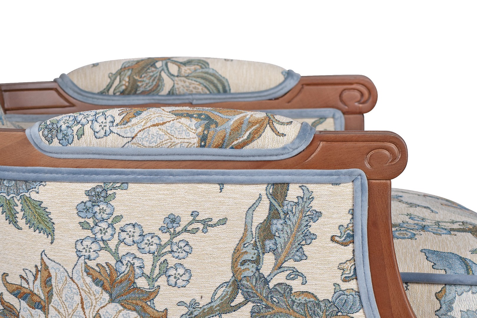 фото Мягкое полукресло с подлокотниками Tous Flower