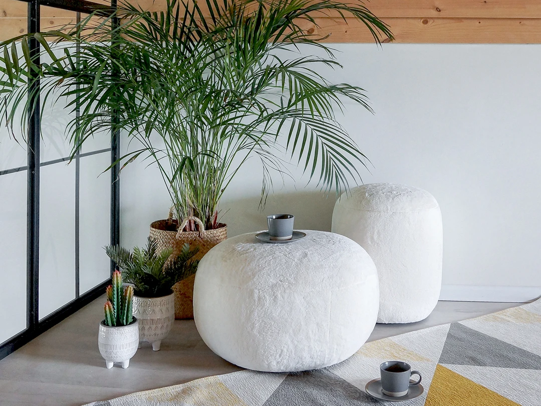 Пуф Sweet 400 в интерьере