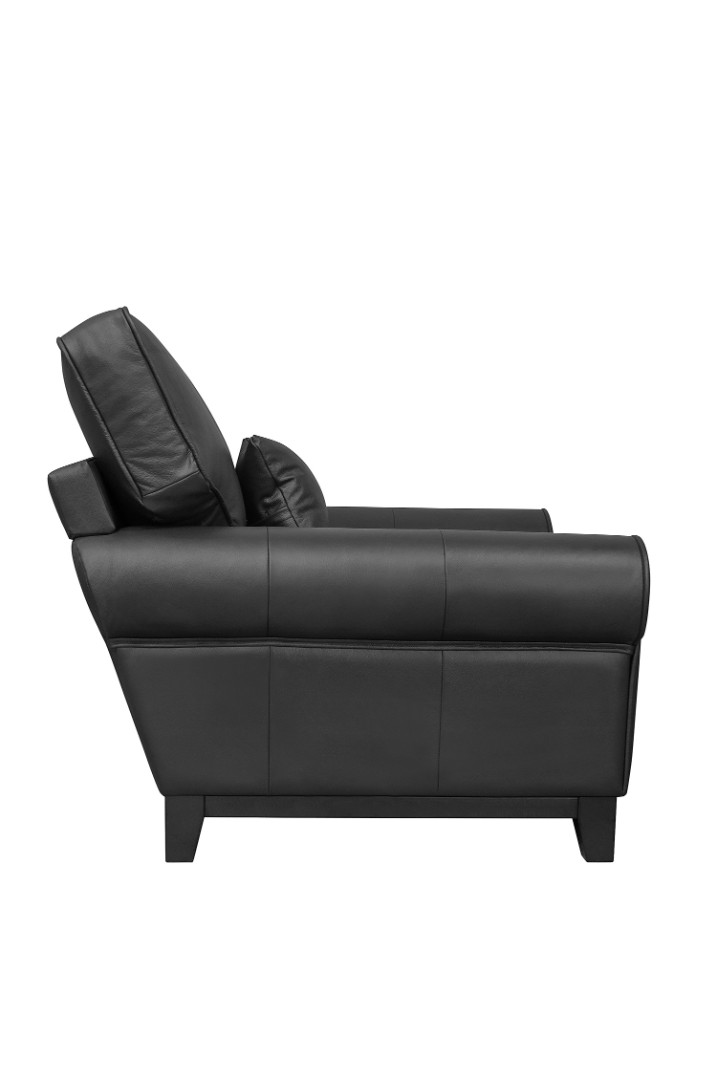 заказать Кожаное кресло Todes dark brown