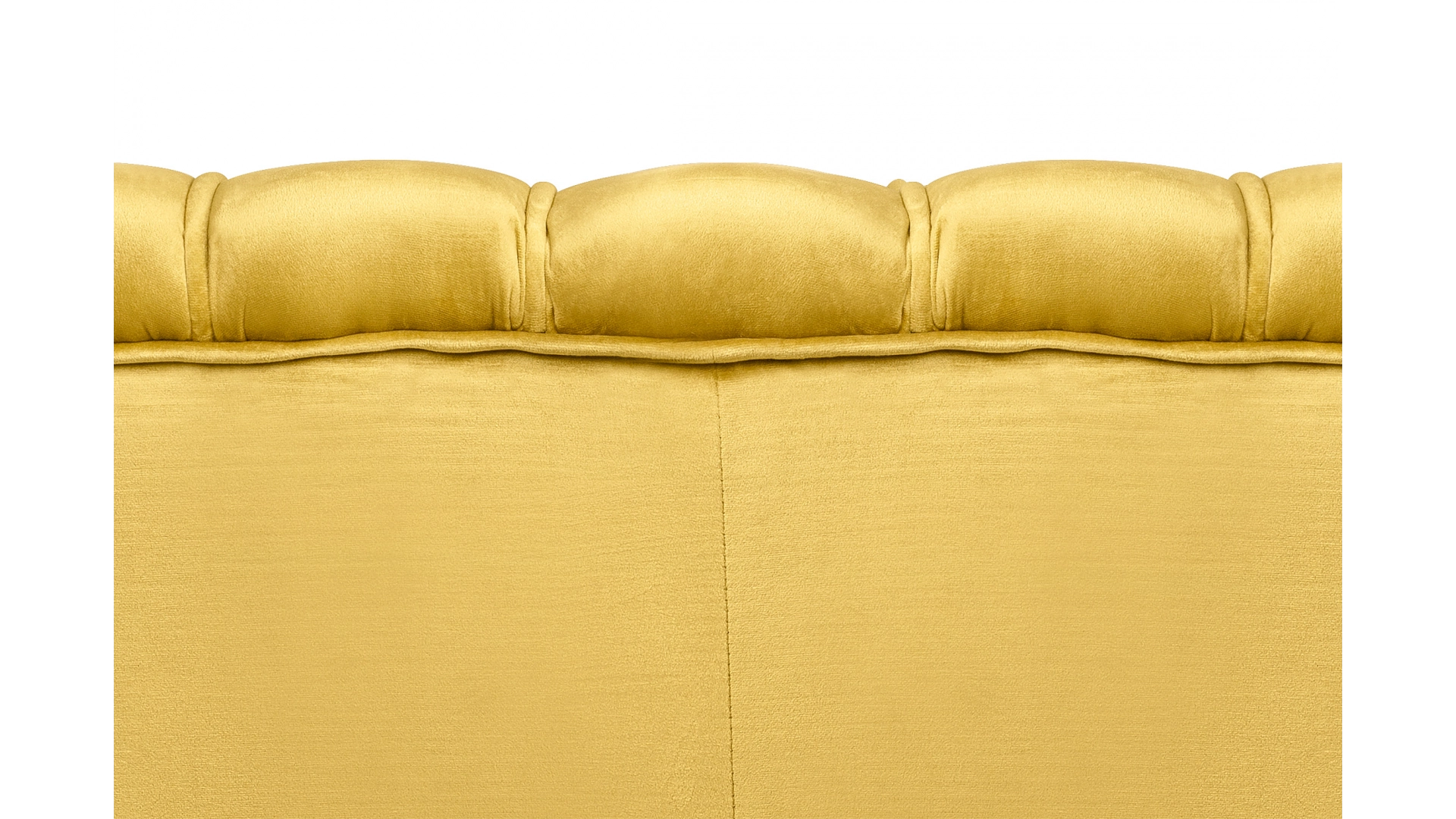 Комплект кресел и дивана ракушка Pearl Double Yellow в интернет-магазине