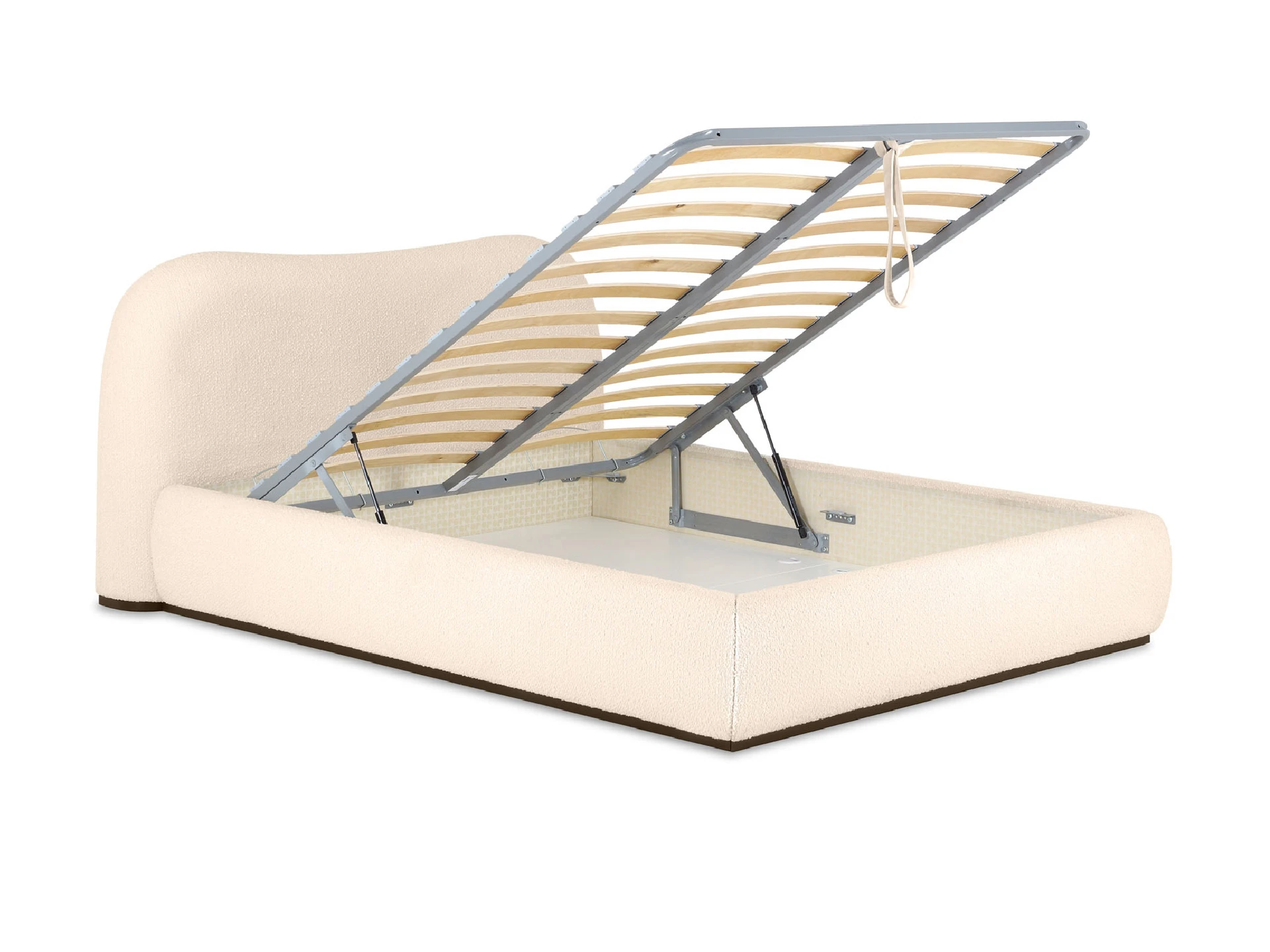 Кровать Patti с подъемным механизмом в интерьере