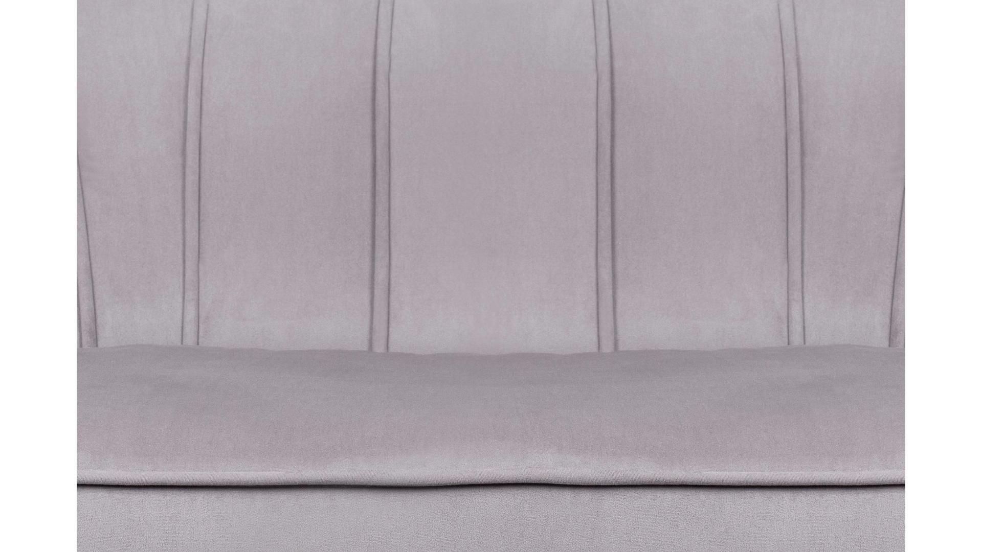 фото Комплект кресел и дивана ракушка Pearl Double Grey