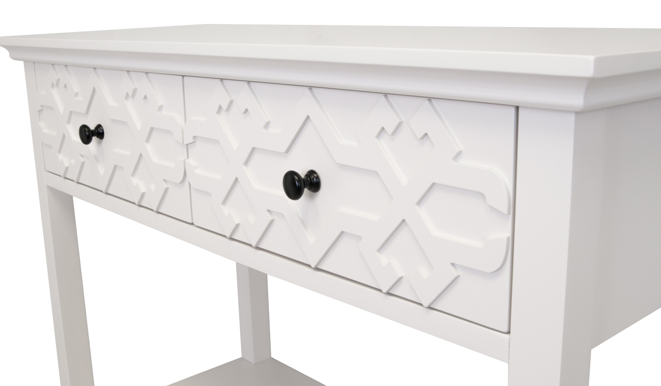 заказать Дизайнерская консоль Friz White