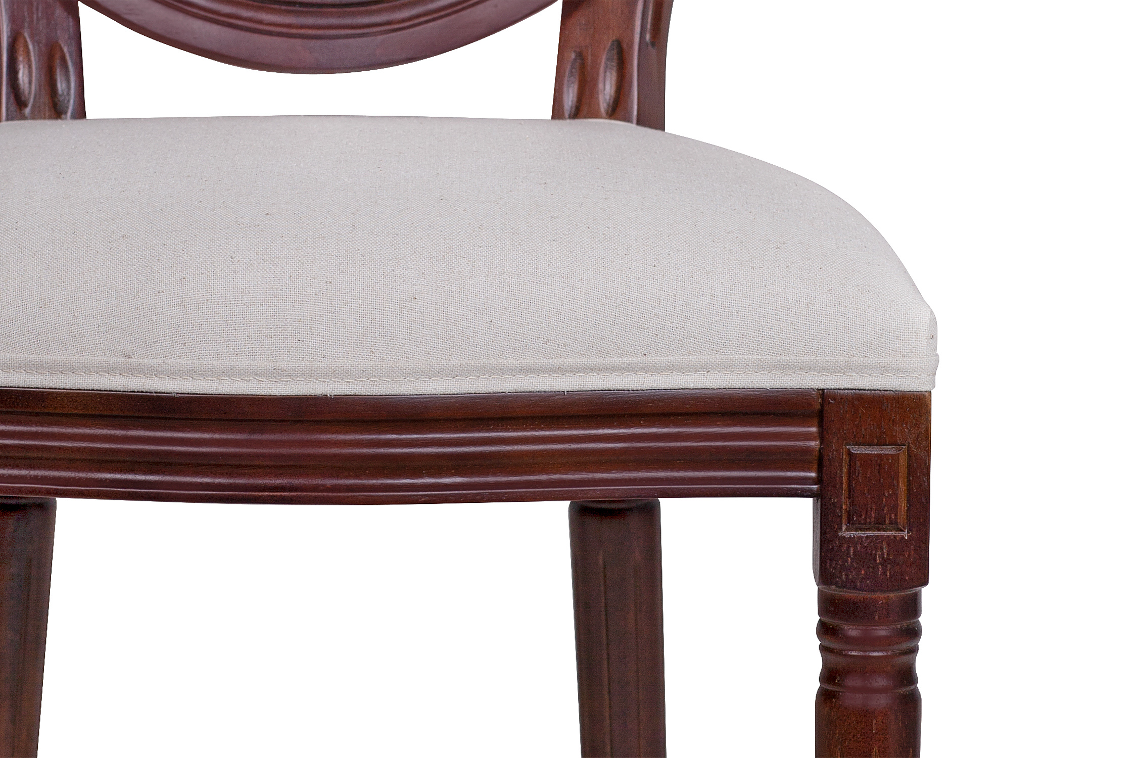 фото Стул Volker Beige Chocolate в Москве фото Стул Volker Beige Chocolate