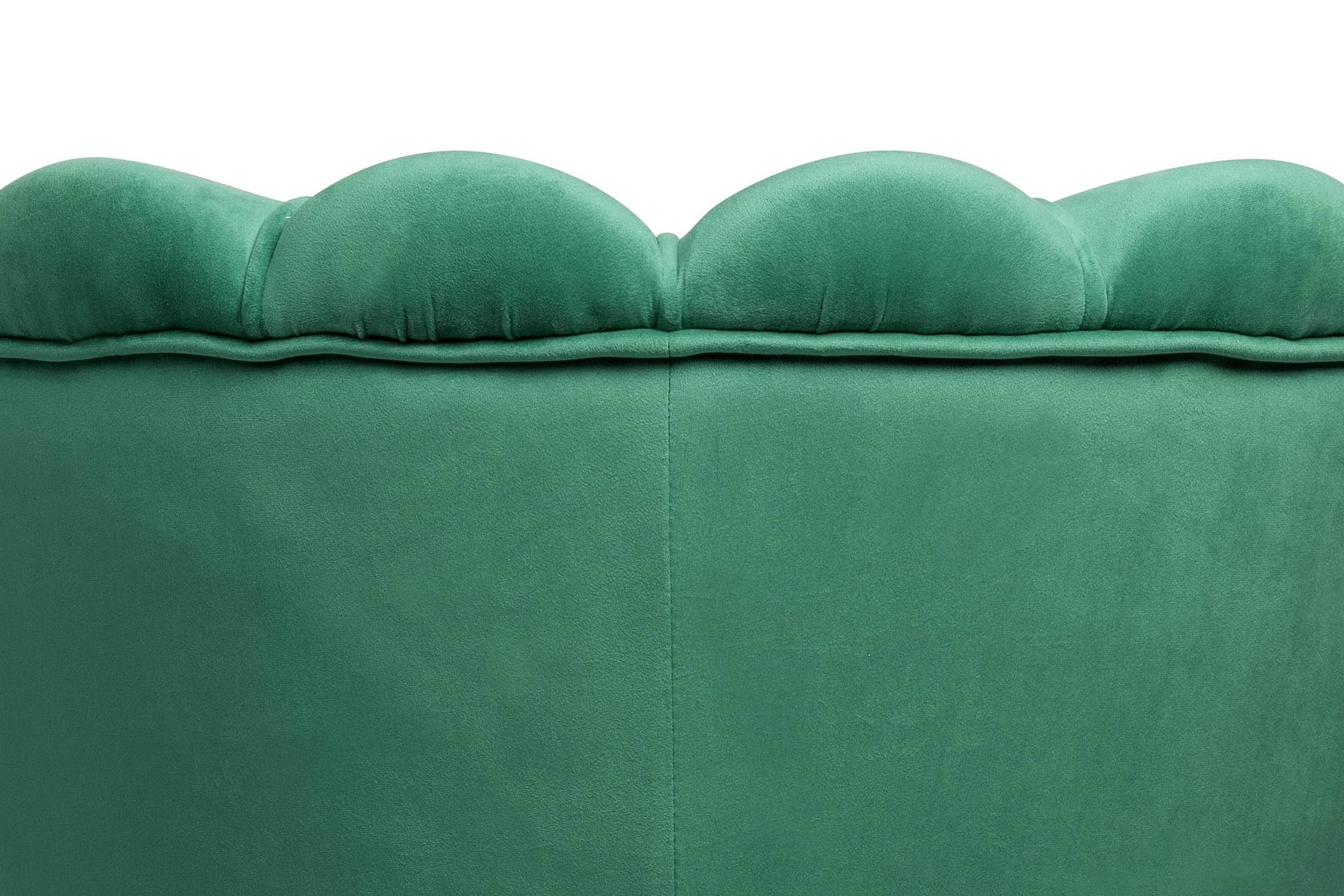 Низкое кресло ракушка Pearl Green V2 в интерьере