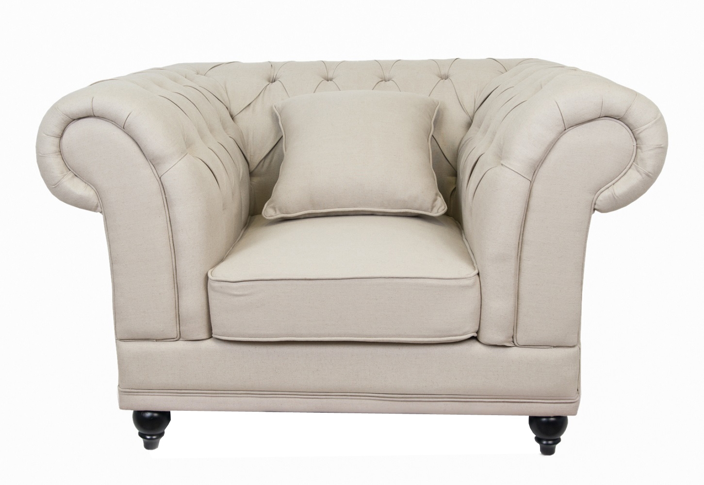 заказать Низкое кресло Dasen Beige