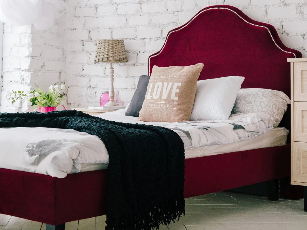 фото Кровать Princess с емкостью для хранения и подъемным механизмом в интерьере