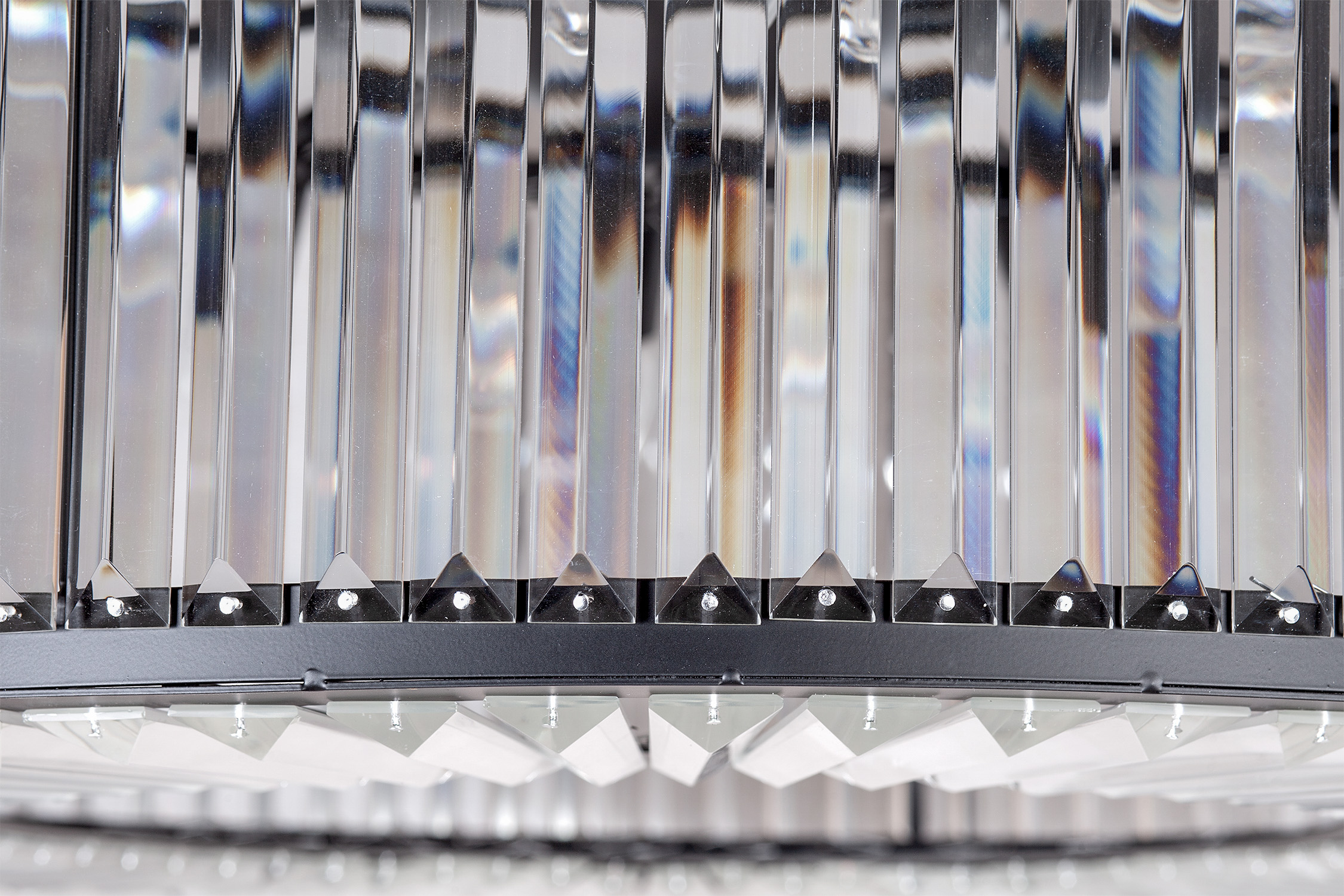 Люстра Welles Round D50 в интерьере в Москве Люстра Welles Round D50 в интерьере