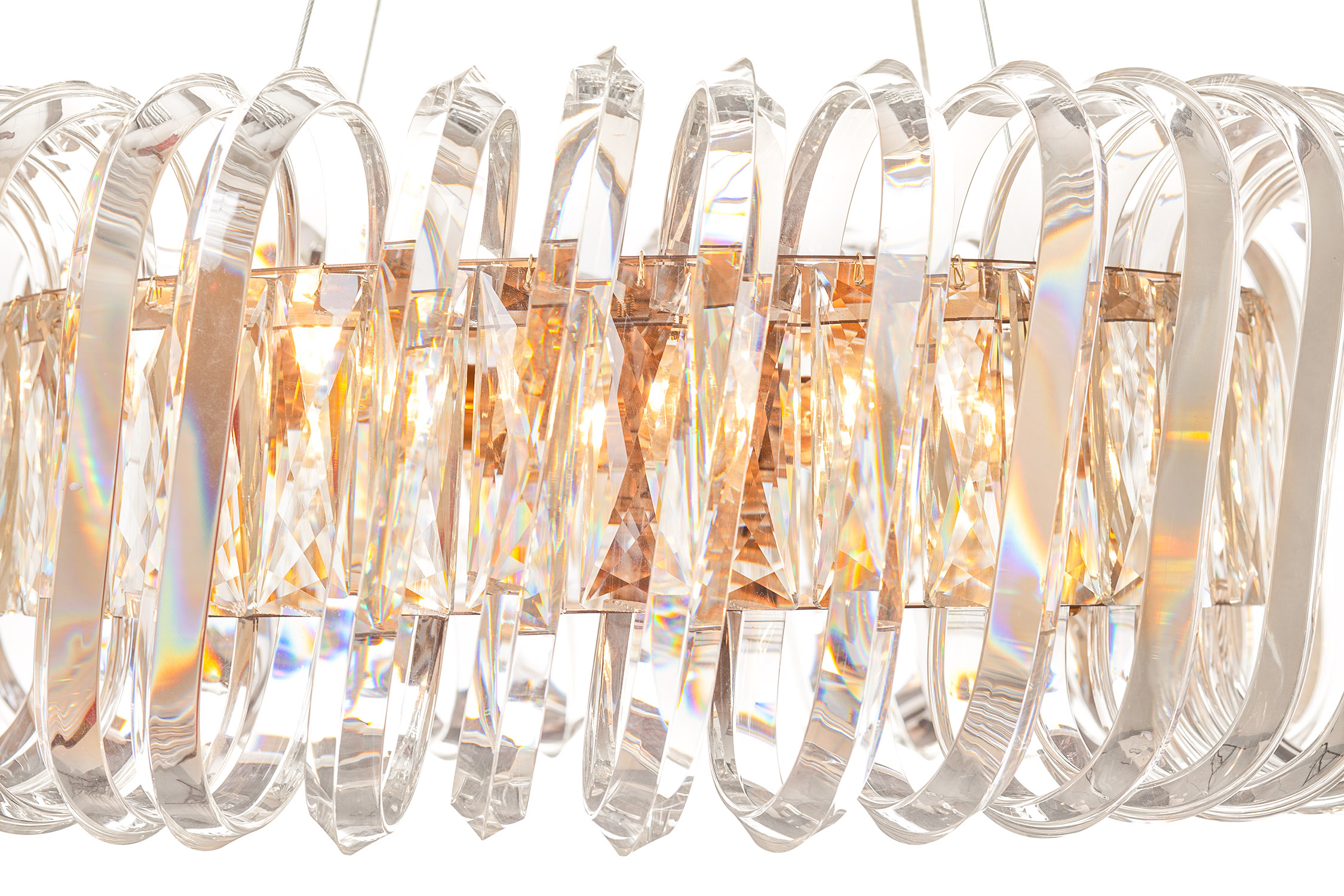 Люстра Glass Belt 600 в интернет-магазине