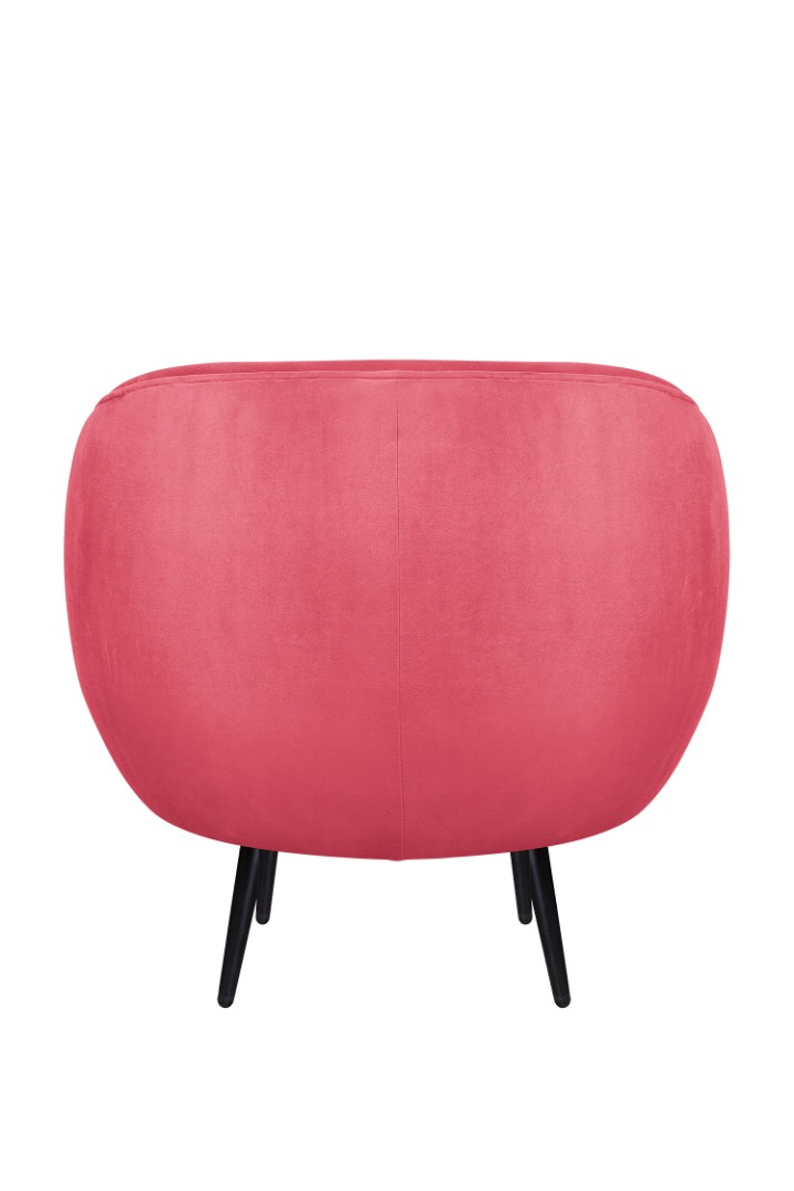 Мягкое кресло Benee Karmin на черных ножках в интернет-магазине в Москве Мягкое кресло Benee Karmin на черных ножках в интернет-магазине