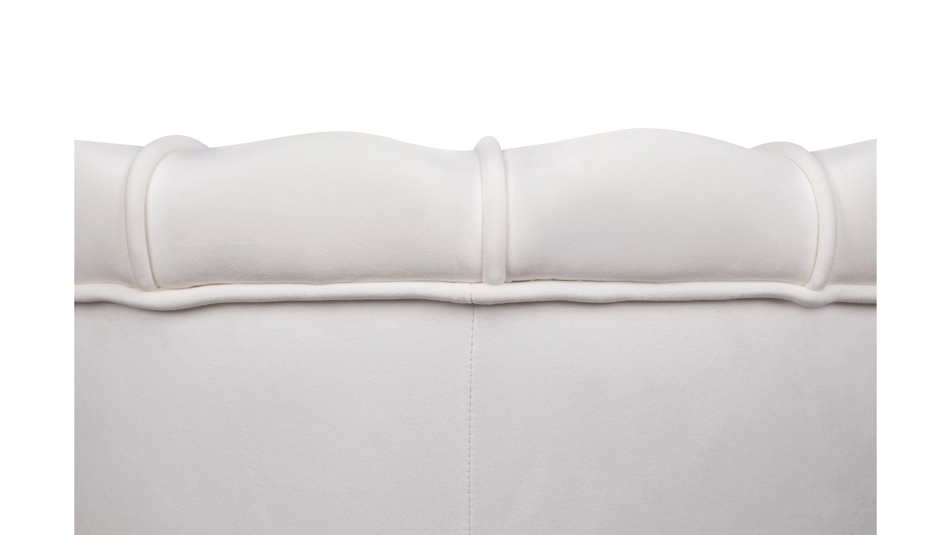 Кресло с пуфом ракушка Pearl Beige в интернет-магазине