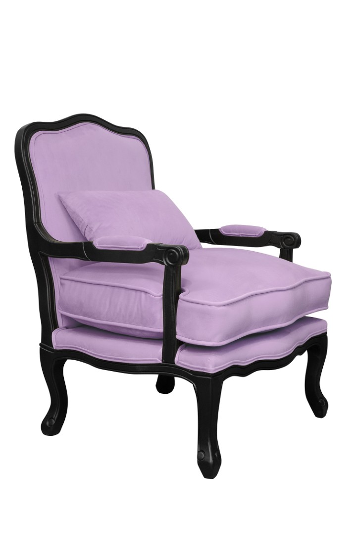 купить Мягкое кресло ретро Nitro Purple