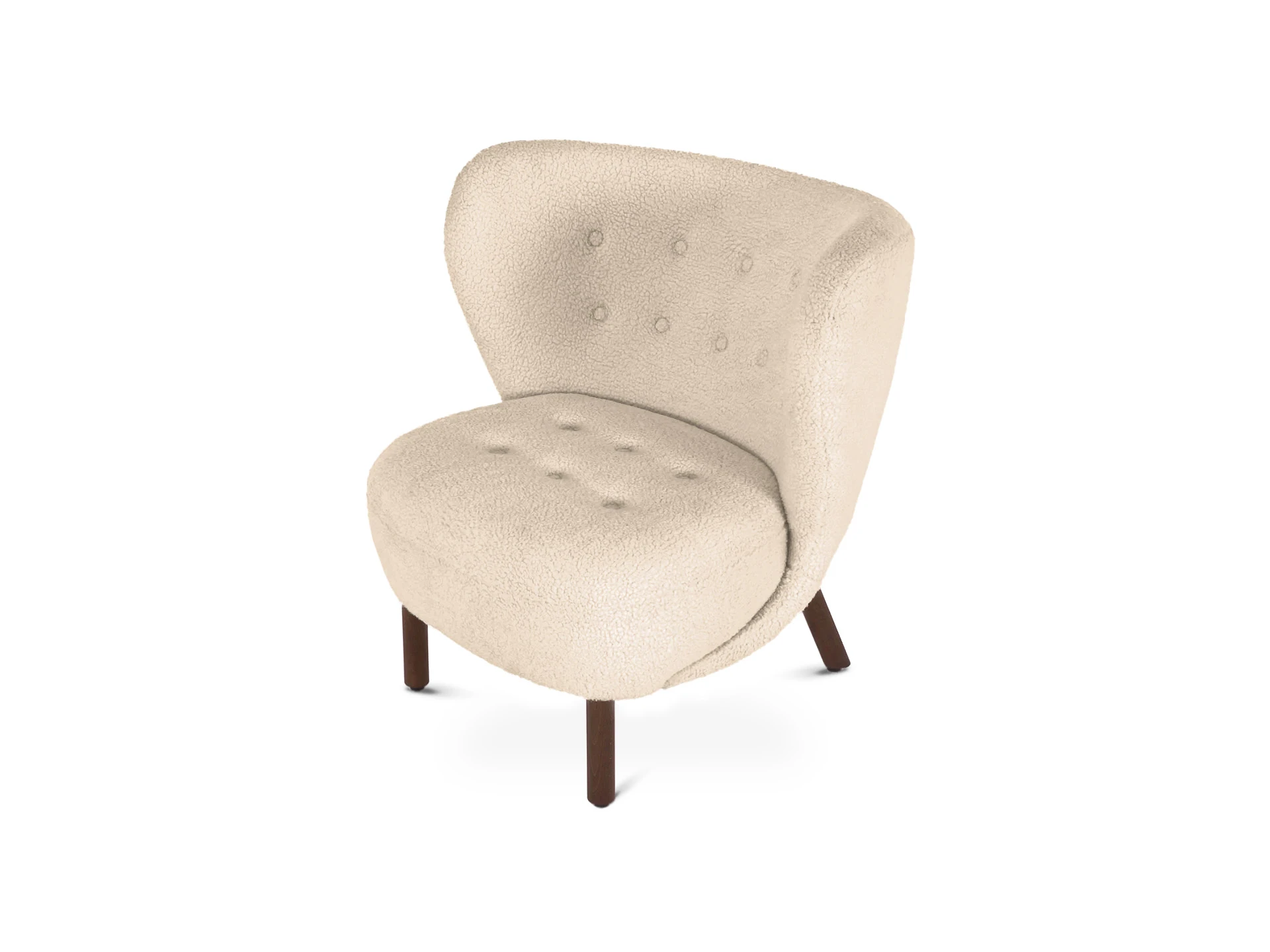 Кресло Lounge Wood в интерьере