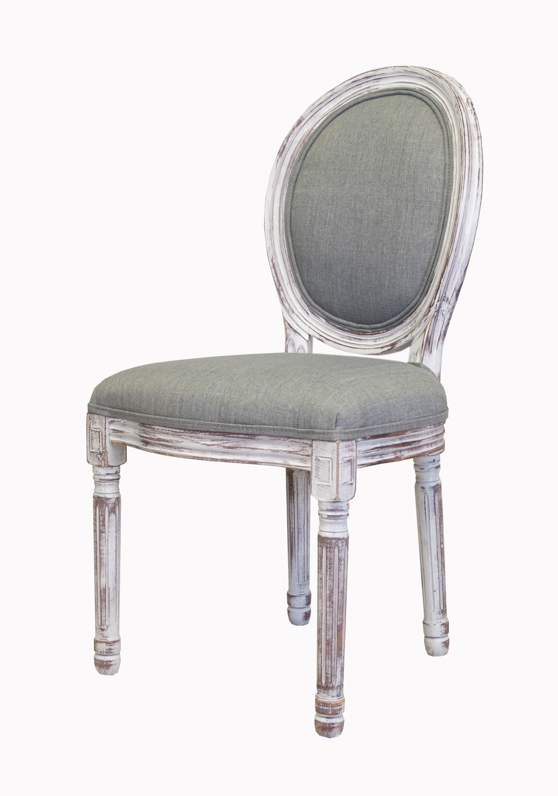 Дизайнерский обеденный стул модерн Volker Old Grey в интернет-магазине в Москве Дизайнерский обеденный стул модерн Volker Old Grey в интернет-магазине