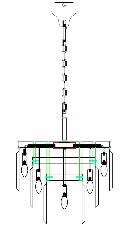 купить Люстра Odeon 3 Rings Chrome