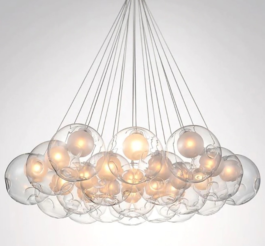 купить Люстра Bocci Clear 19