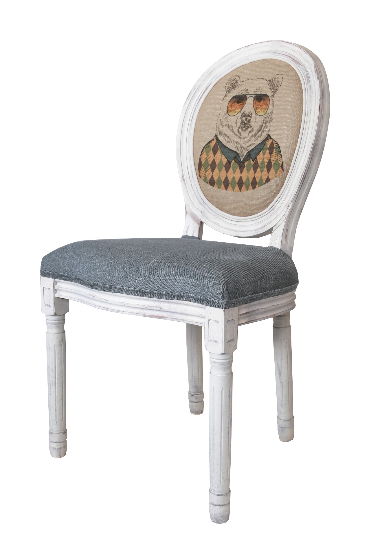 купить Стул Volker Grey Bear