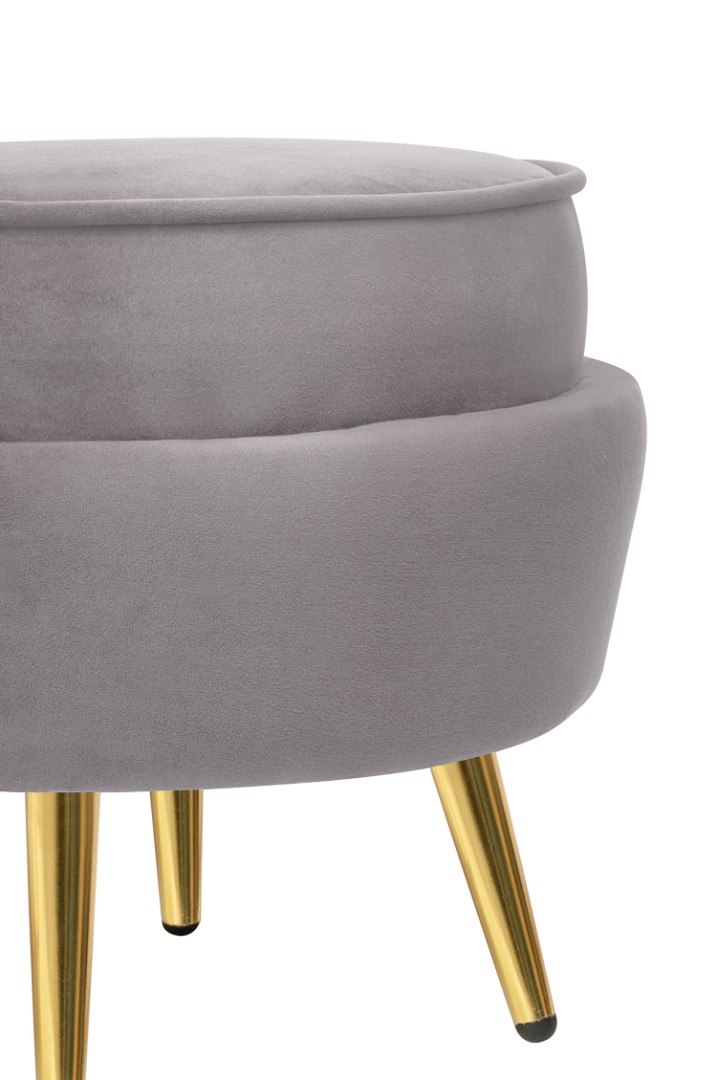 Пуф Pearl Adorn Grey в интернет-магазине