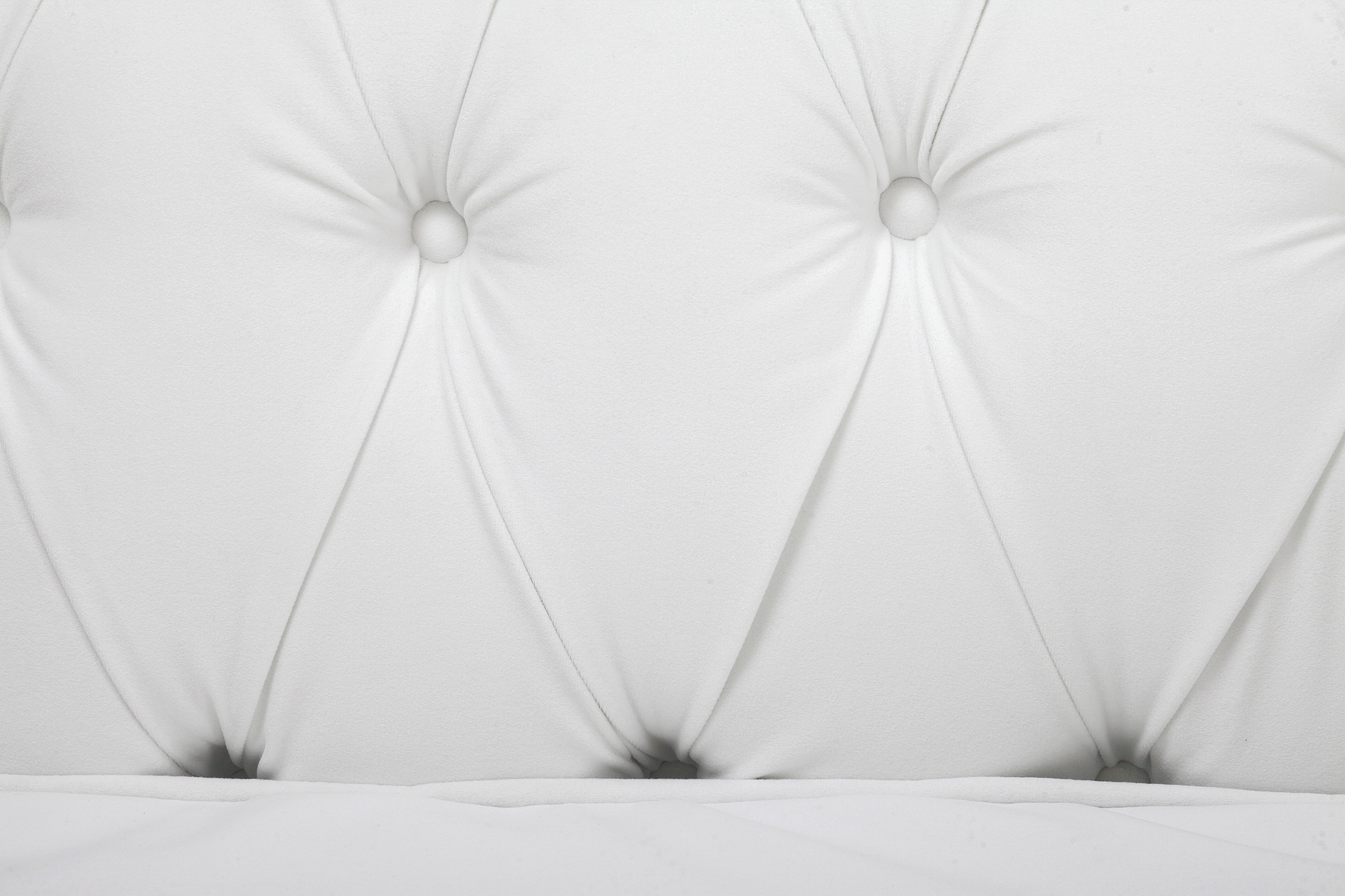 купить Трехместный прямой диван мягкий арт-деко Neylan белый в интернет-магазине