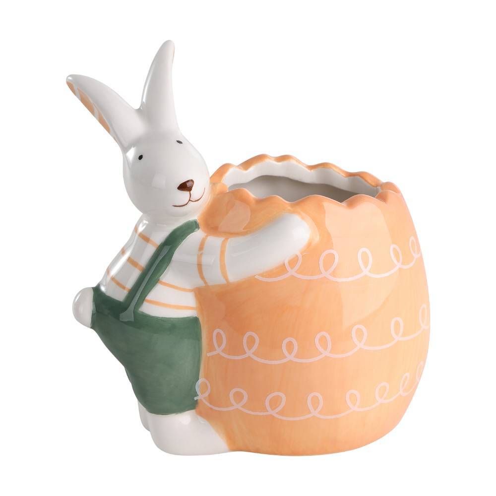 купить 427948 Фигурка Заяц SENDAYAN L105, B60, H110 керамика, разноцветный в Москве купить 427948 Фигурка Заяц SENDAYAN L105, B60, H110 керамика, разноцветный