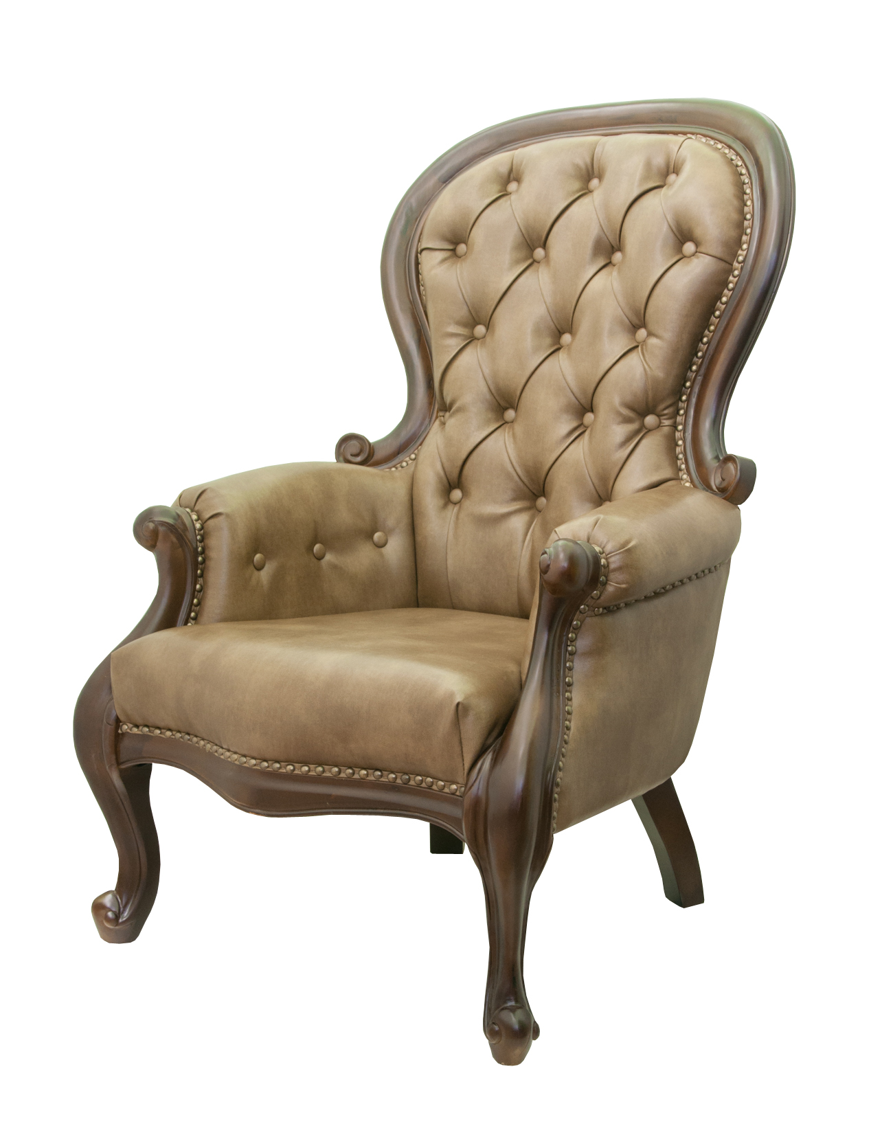 Классическое кресло Madre Brown в интернет-магазине в Москве Классическое кресло Madre Brown в интернет-магазине
