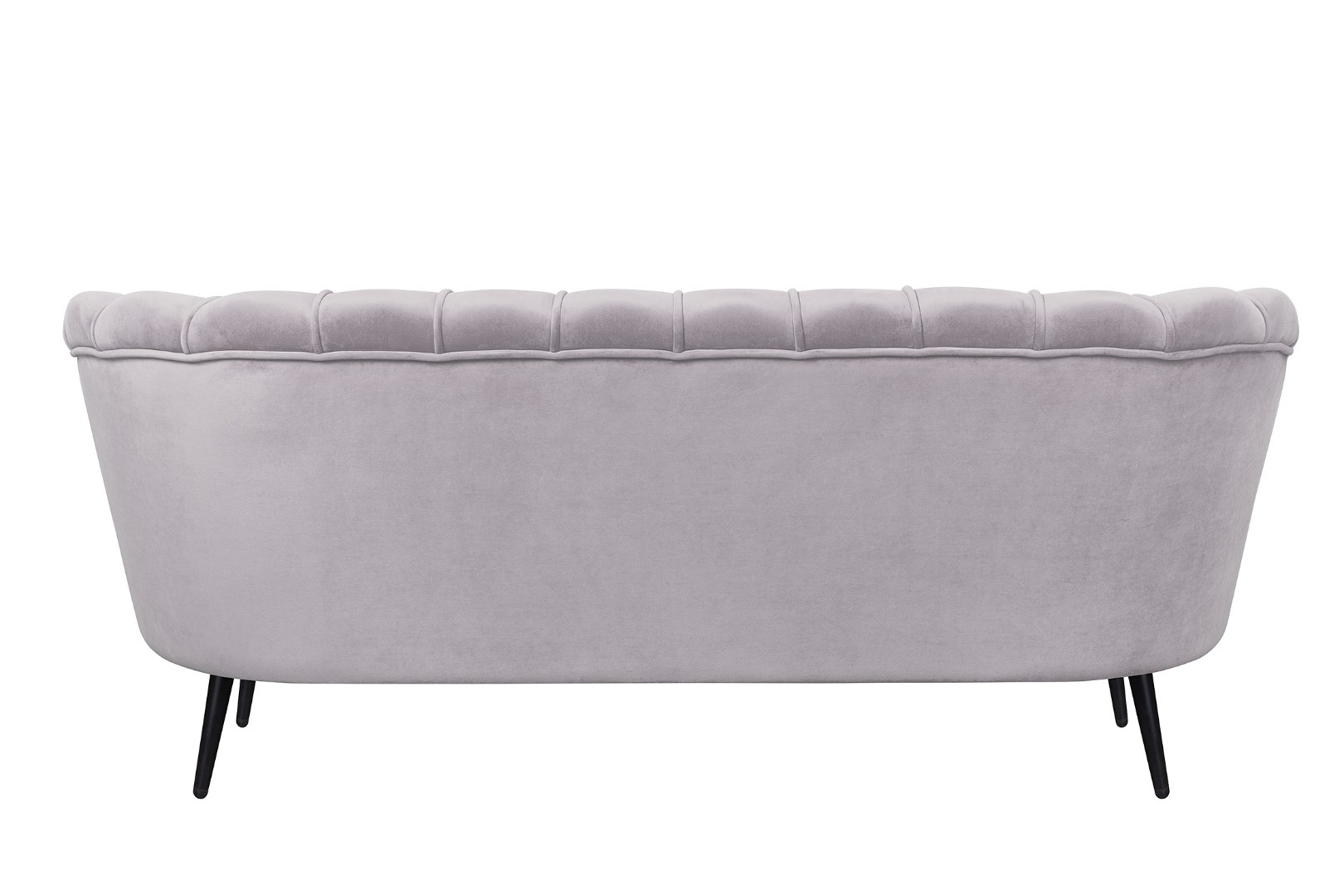 Дизайнерский диван для гостиниц Pearl Triple Grey на черных ножках в интернет-магазине в Москве Дизайнерский диван для гостиниц Pearl Triple Grey на черных ножках в интернет-магазине