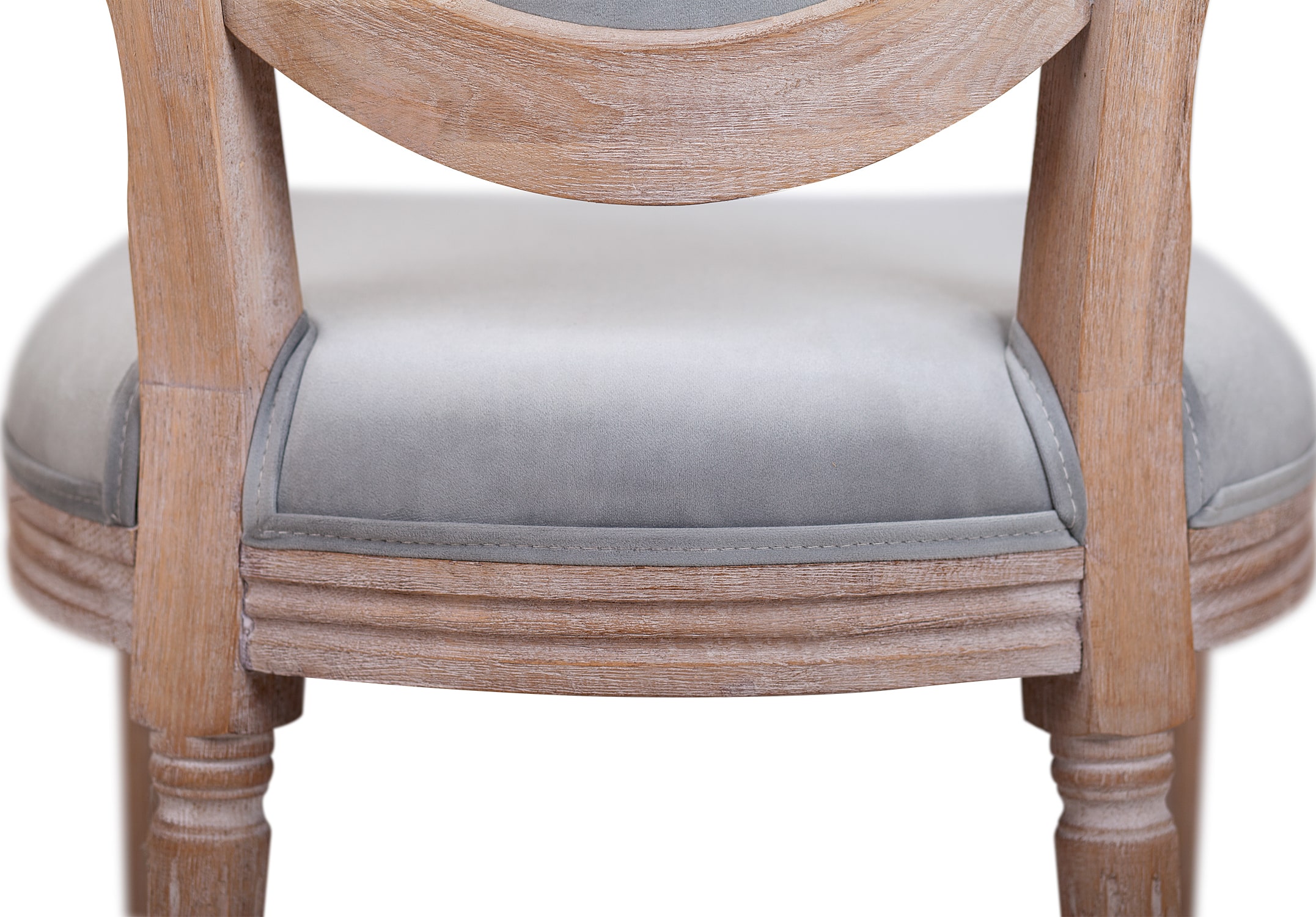 Стул для кафе Volker Oak Gray в интерьере