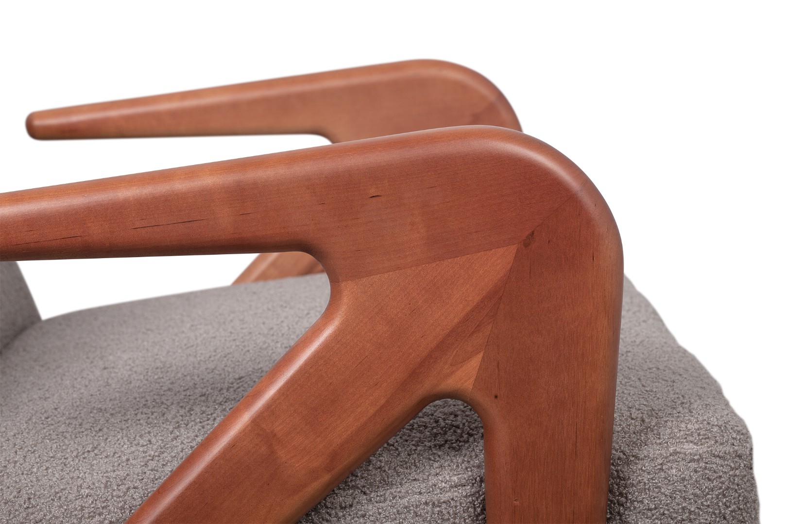 Кресло коричневое современное Arrow BR V5 в интерьере в Москве Кресло коричневое современное Arrow BR V5 в интерьере