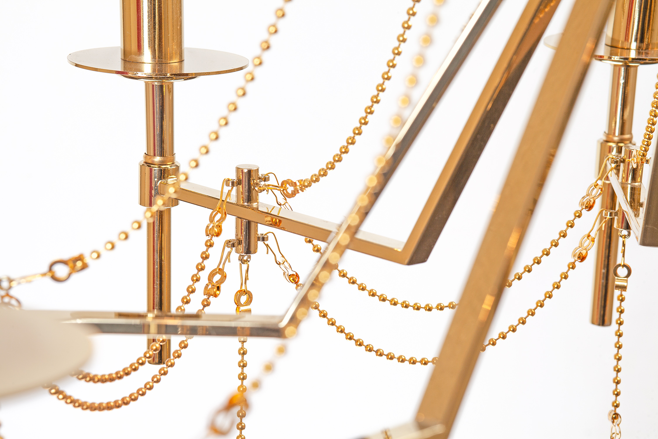 фото Люстра Rocco Gold 8 в интерьере