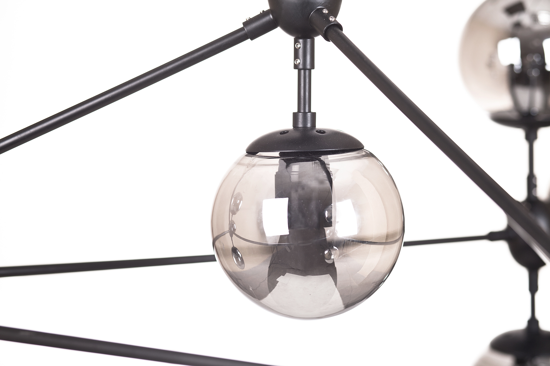 заказать Люстра Modo 10 Smoke Glass