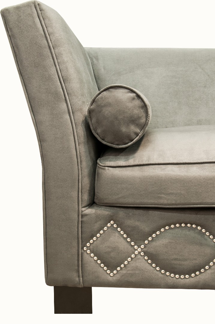 заказать Диван арт-деко Volte цвет серый