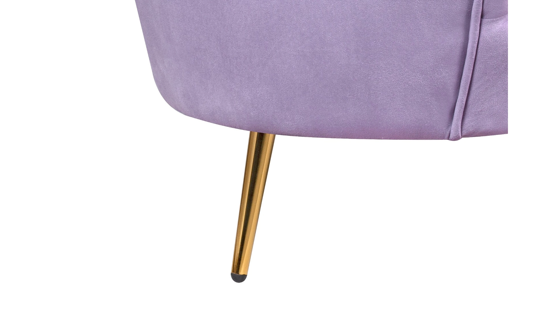 Комплект кресел и дивана ракушка Pearl Double Purple в интерьере