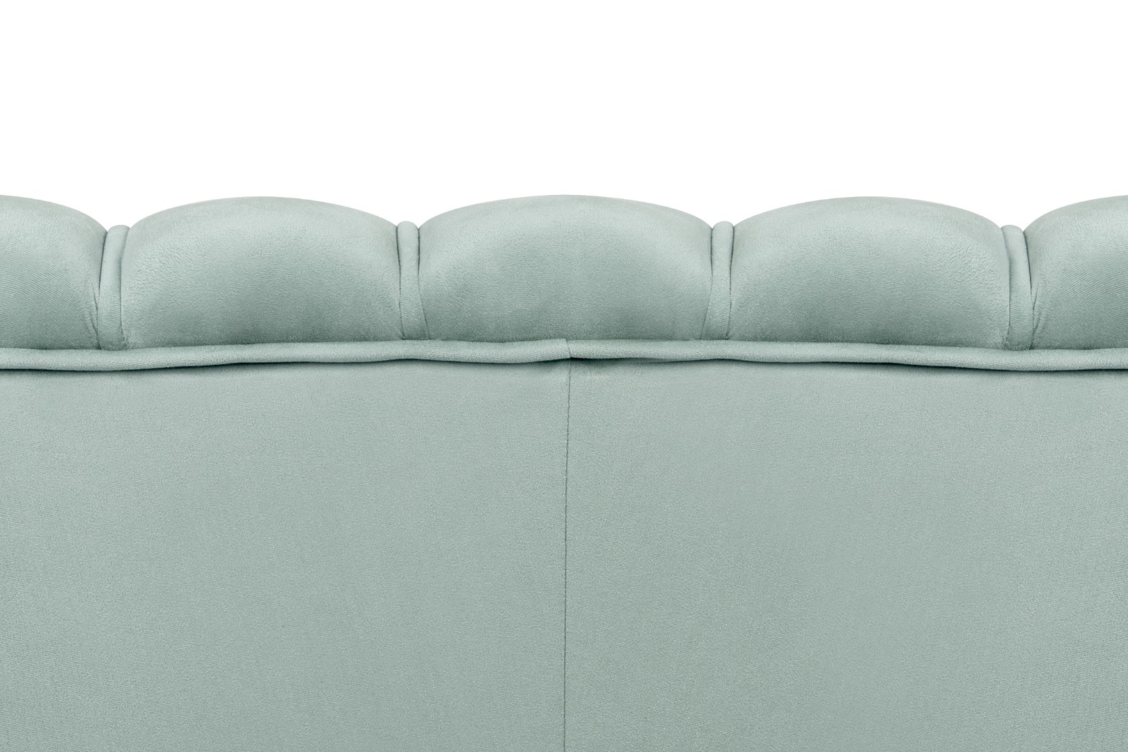 Диван ракушка для гостиниц Pearl Triple Green на черных ножках в интерьере в Москве Диван ракушка для гостиниц Pearl Triple Green на черных ножках в интерьере