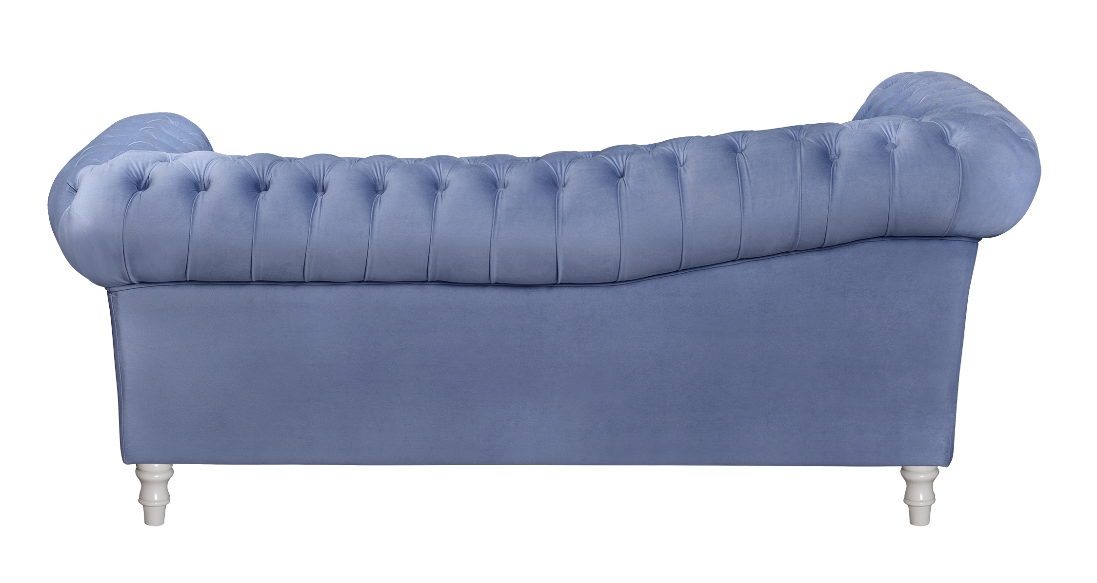 Двухместный диван Lina Blue-W синий в интернет-магазине