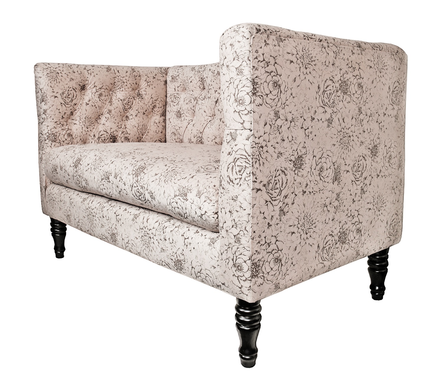 купить красивый Диван Rose Beige Flower в Санкт-Петербурге