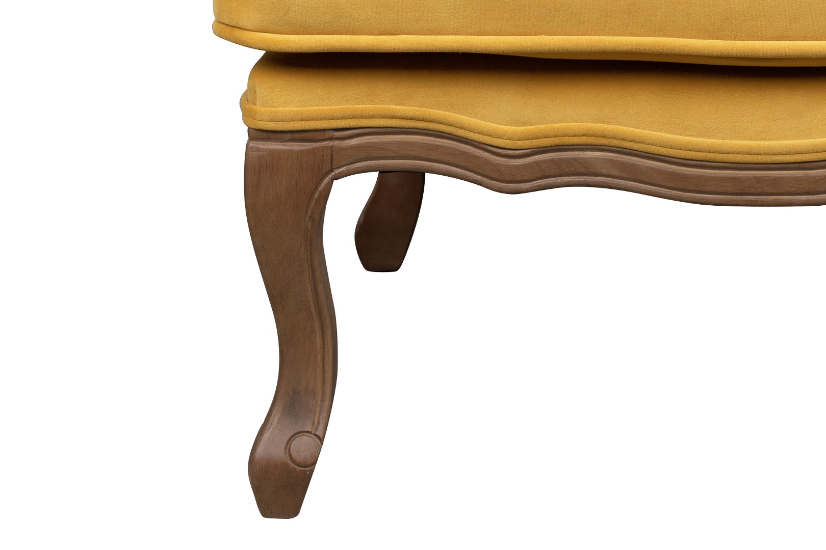 Мягкое полукресло с подлокотниками Nitro Yellow в интерьере